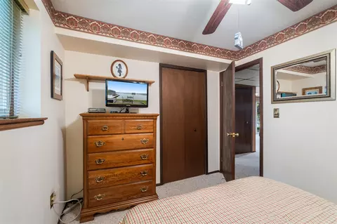 Bedroom - 11676 Bradley, Jerome, MI 49249 photo 6 of 8