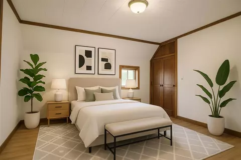 Bedroom - 135 E Commerce, Grant, MI 49327 photo 4 of 7
