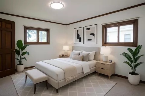 Bedroom - 135 E Commerce, Grant, MI 49327 photo 1 of 7