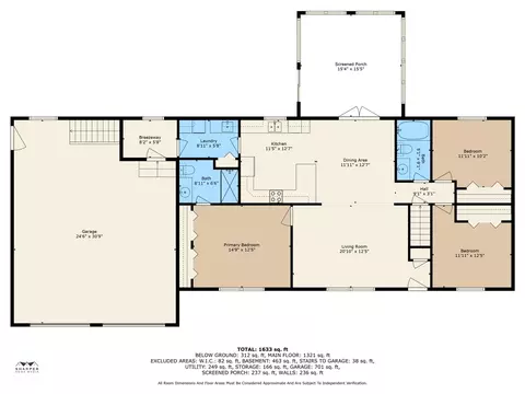 Floorplan - 10639 Hanover, Hanover, MI 49241 photo 1 of 5