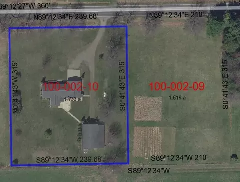 Floorplan - 10639 Hanover, Hanover, MI 49241 photo 5 of 5
