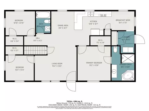 Floorplan - 7929 N 48th, Augusta, MI 49012 photo 1 of 3