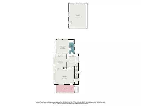 Floorplan - 3209 Springbrook, Ann Arbor, MI 48108 photo 1 of 3