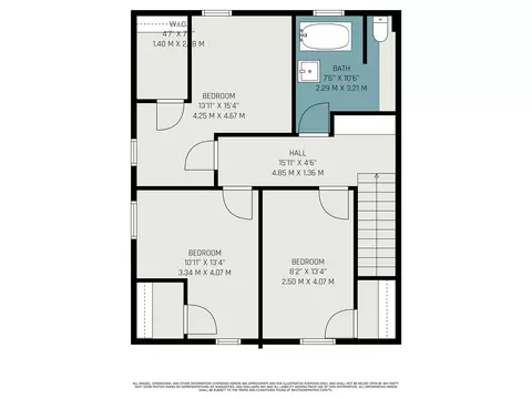 Floorplan - 3209 Springbrook, Ann Arbor, MI 48108 photo 2 of 3
