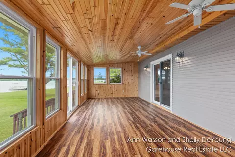 Exterior - 171 Dickerson, Stanton, MI 48888 photo 4 of 10