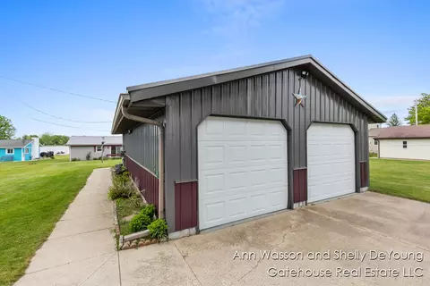 Exterior - 171 Dickerson, Stanton, MI 48888 photo 10 of 10