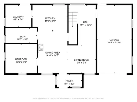 Floorplan - 209 W W Pne, Edmore, MI 48829 photo 2 of 3