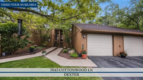 7643 Cottonwood, Dexter, MI 48130