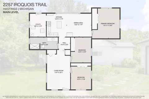 2257 Iroquois, Hastings, MI 49058