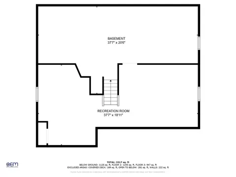 Floorplan - 3457 S Keefer, Lyons, MI 48851 photo 3 of 4