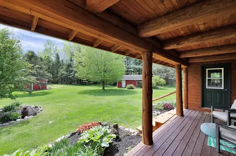Exterior - 3457 S Keefer, Lyons, MI 48851 photo 5 of 11