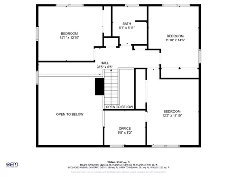 Floorplan - 3457 S Keefer, Lyons, MI 48851 photo 4 of 4