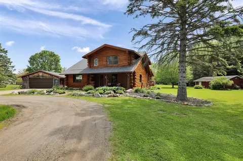 Exterior - 3457 S Keefer, Lyons, MI 48851 photo 6 of 11