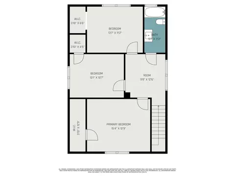 Floorplan - 49 S Arthur, Grant, MI 49327 photo 3 of 3