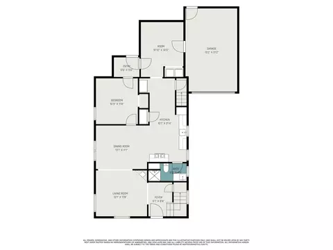 Floorplan - 49 S Arthur, Grant, MI 49327 photo 2 of 3