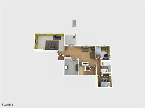 Floorplan - 2850 144th, Dorr, MI 49323 photo 2 of 10