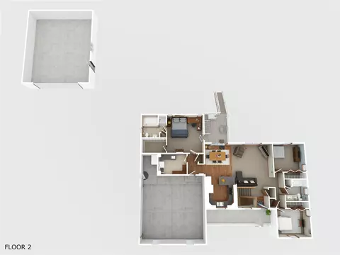 Floorplan - 2850 144th, Dorr, MI 49323 photo 9 of 10