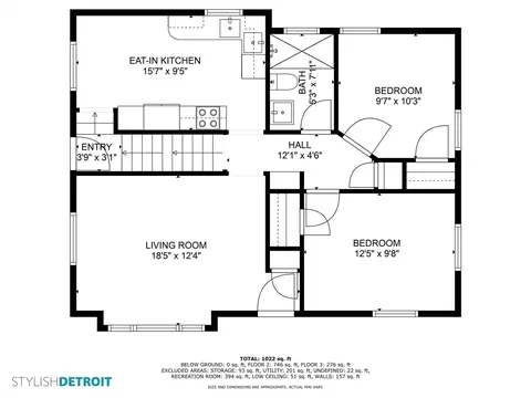 736 Redruth, Clawson, MI 48017 photo 36