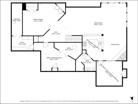 Floorplan - 12456 Cherry Leaf, Brighton, MI 48114 photo 2 of 2