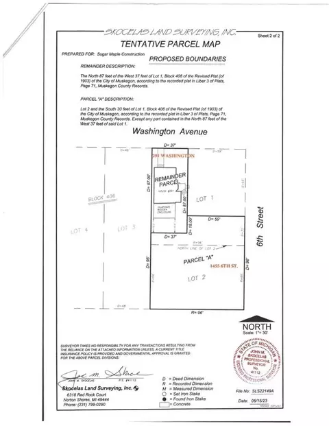 1455 6th, Muskegon, MI 49441