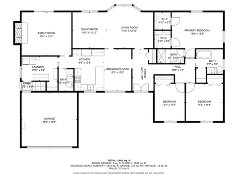 Floorplan - 3244 Dearborn, Wayne, MI 48184 photo 5 of 6