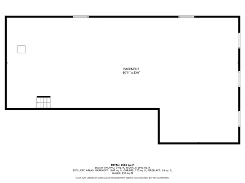 Floorplan - 3244 Dearborn, Wayne, MI 48184 photo 2 of 6