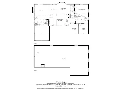 Floorplan - 3244 Dearborn, Wayne, MI 48184 photo 6 of 6