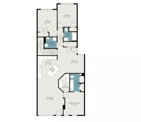 Floorplan - 47 Arthur, Manistee, MI 49660 photo 2 of 2