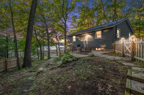 Exterior - 10297 S Basford Lk, Baldwin, MI 49304 photo 2 of 15