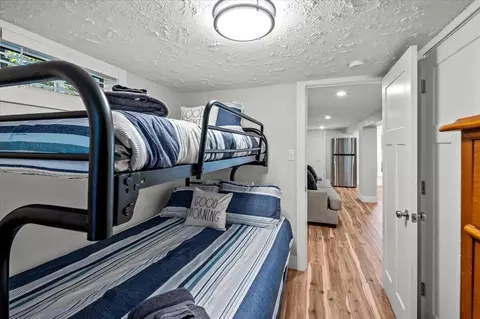 Bedroom - 10297 S Basford Lk, Baldwin, MI 49304 photo 6 of 8