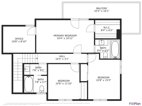 Floorplan - 6660 Pine, Benton Harbor, MI 49022 photo 2 of 3