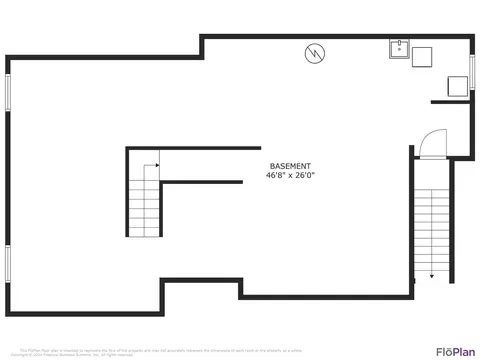 Floorplan - 6660 Pine, Benton Harbor, MI 49022 photo 1 of 3