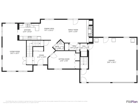 Floorplan - 6660 Pine, Benton Harbor, MI 49022 photo 3 of 3