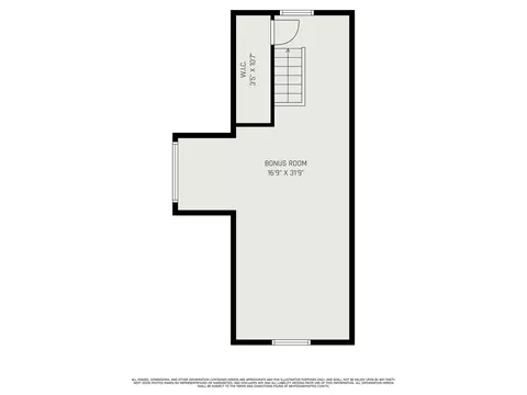 Floorplan - 241 E Corey, Bronson, MI 49028 photo 2 of 3