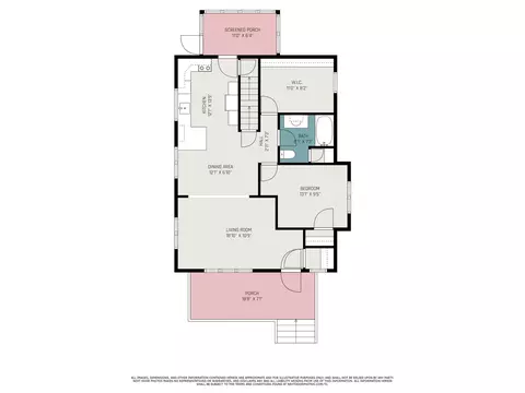 Floorplan - 241 E Corey, Bronson, MI 49028 photo 3 of 3