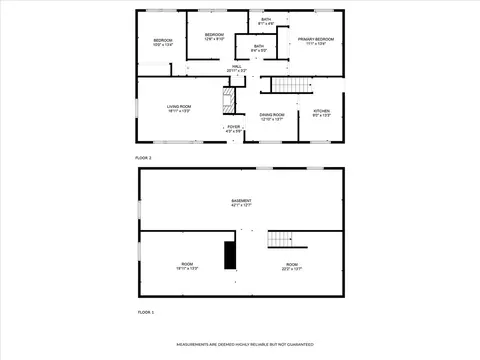 Floorplan - 368 Earle, Carleton, MI 48117 photo 1 of 1