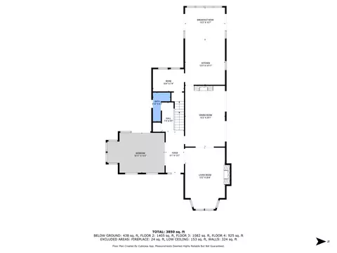Floorplan - 148 S S Un, Douglas, MI 49406 photo 1 of 5