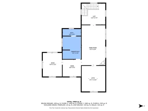 Floorplan - 148 S S Un, Douglas, MI 49406 photo 3 of 5