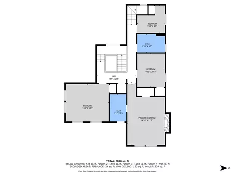 Floorplan - 148 S S Un, Douglas, MI 49406 photo 2 of 5