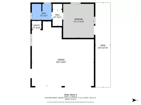 Floorplan - 148 S S Un, Douglas, MI 49406 photo 5 of 5