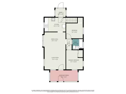 Floorplan - 120 Austin, Jackson, MI 49202 photo 1 of 2