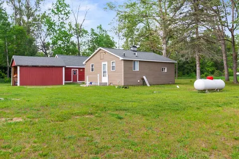 Exterior - 8413 S James Rd, Baldwin, MI 49304 photo 3 of 10