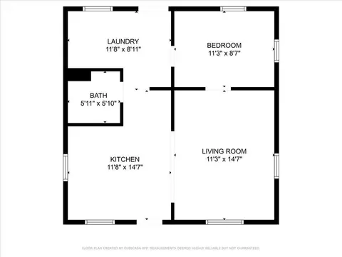 Floorplan - 8413 S James Rd, Baldwin, MI 49304 photo 1 of 1