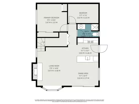Floorplan - 1142 Wolf Lk, Baldwin, MI 49304 photo 3 of 4