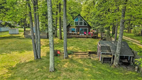 Exterior - 1142 Wolf Lk, Baldwin, MI 49304 photo 9 of 10