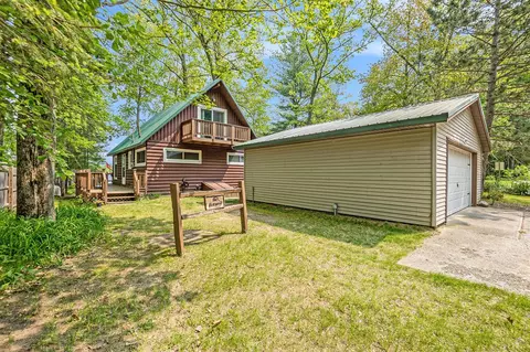 Exterior - 1142 Wolf Lk, Baldwin, MI 49304 photo 4 of 10