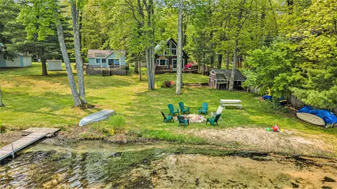 Exterior - 1142 Wolf Lk, Baldwin, MI 49304 photo 7 of 10