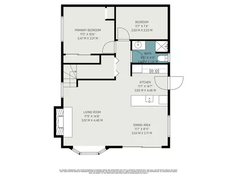 Floorplan - 1142 Wolf Lk, Baldwin, MI 49304 photo 1 of 4