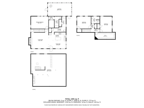 Floorplan - 1687 Dimmers, Reading, MI 49274 photo 4 of 14