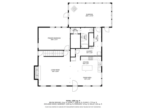Floorplan - 1687 Dimmers, Reading, MI 49274 photo 2 of 14